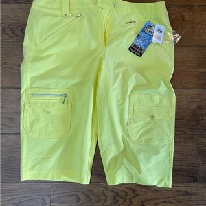 Jamie Sadock brand.  Size 12.  Capris.